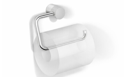 MEGAN - Porte-papier toilette / mobile, sans cache / chromé