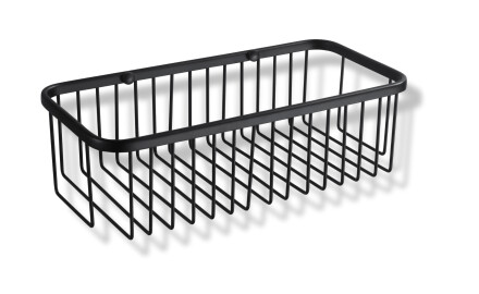 Panier 30 x 14 x 9 / noir mat