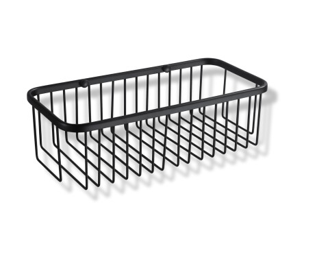 Panier 30 x 14 x 9 / noir mat