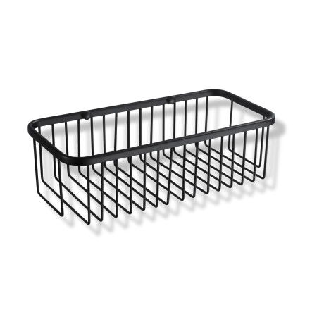 Panier 30 x 14 x 9 / noir mat #1