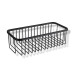 Panier 30 x 14 x 9 / noir mat #1