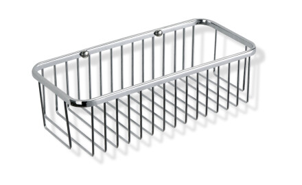 Panier 30 x 14 x 9 / chromé