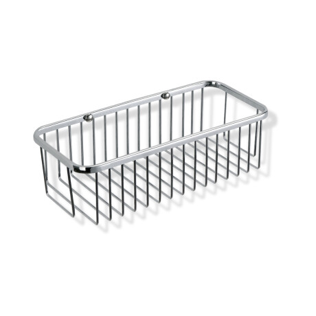 Panier 30 x 14 x 9 / chromé #1