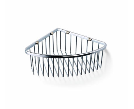 Panier d'angle 20x20x9 / chromé