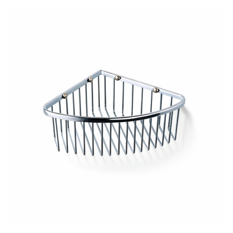 Panier d'angle 20x20x9 / chromé #1