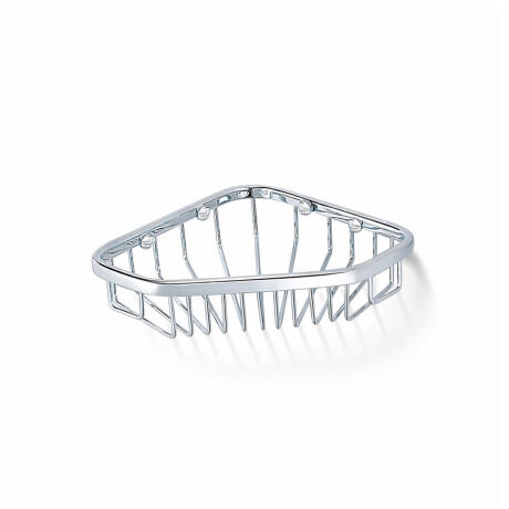 Panier d'angle 16x16x4 / chromé #1