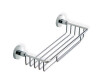 Panier 35 x 14 x 7 sur rosaces / chrome