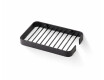 Panier 16 x 10 x 2 / cadre large / noir mat