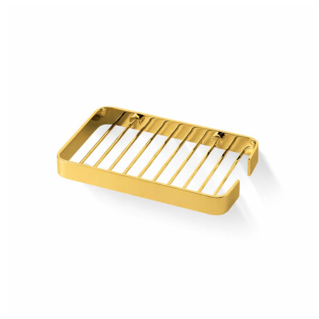 Panier 16 x 10 x 2 / cadre large / doré brillant #1