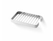 Panier 16 x 10 x 2 / cadre large / chrome