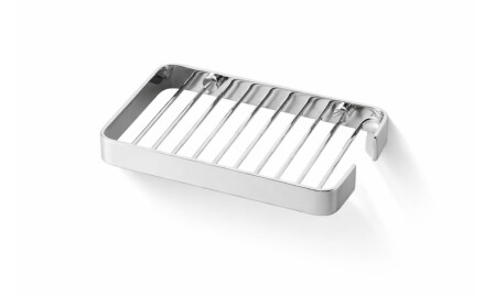 Panier 16 x 10 x 2 / cadre large / chrome