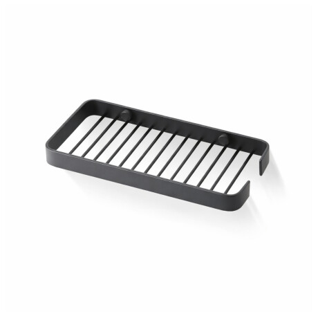 Panier 20 x 10 x 2 / cadre large / noir mat #1