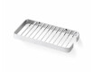 Panier 20 x 10 x 2 / cadre large / chrome