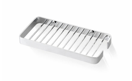 Panier 20 x 10 x 2 / cadre large / chrome