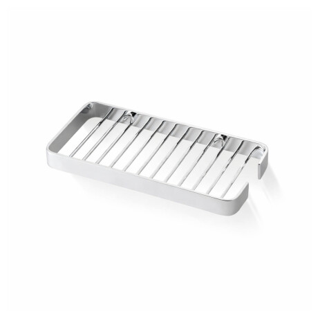 Panier 20 x 10 x 2 / cadre large / chrome #1