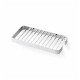 Panier 20 x 10 x 2 / cadre large / chrome #1