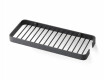 Panier 24 x 10 x 2 / cadre large / noir mat