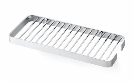 Panier 24x10x2 / cadre large / chrome