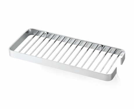 Panier 24x10x2 / cadre large / chrome