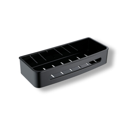 Panier 29 x 12 x 5,5 / noir mat / insert en plastique noir #1