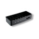 Panier 29 x 12 x 5,5 / noir mat / insert en plastique noir #1