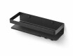 Panier - étagère de salle de bains 30,6 x 11,2 x 6,8 / noir mat