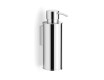 Distributeur de savon liquide 0,25 L / rond / chromé
