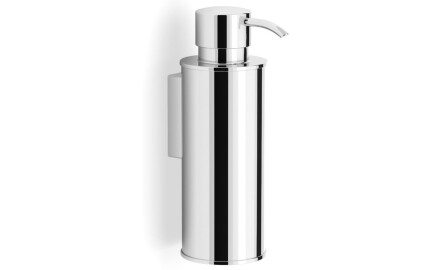 Distributeur de savon liquide 0,25 L / rond / chromé