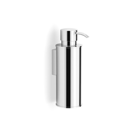 Distributeur de savon liquide 0,25 L / rond / chromé #1