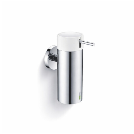 Distributeur de savon liquide 0,15 L / acier poli / pompe blanche + acier poli #1