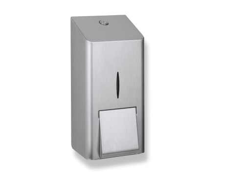 Distributeur de savon liquide 0,8 L, série R10 / acier brossé