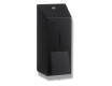 Distributeur de savon liquide 0,8 L, série R1 / noir mat