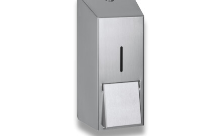 Distributeur de savon liquide 0,8 L, série R1 / acier brossé