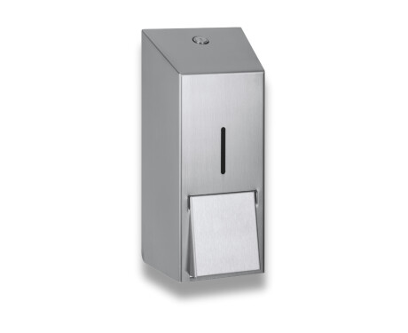 Distributeur de savon liquide 0,8 L, série R1 / acier brossé