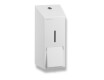 Distributeur de savon liquide 0,8 L, série R1 / blanc mat