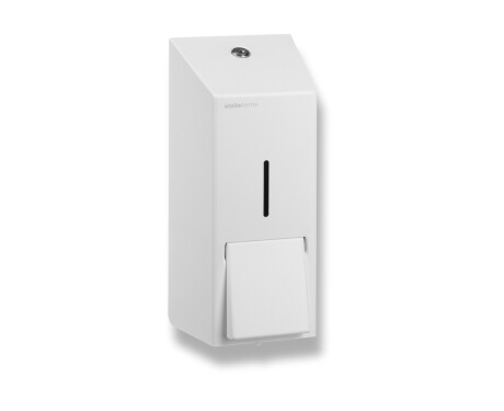 Distributeur de savon liquide 0,8 L, série R1 / blanc mat
