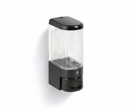 Distributeur de savon liquide 0,25 L / ABS noir brillant