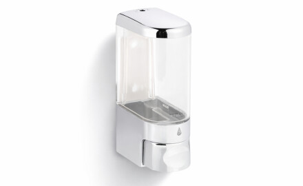 Distributeur de savon liquide 0,25 L / ABS chromé