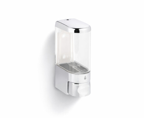 Distributeur de savon liquide 0,25 L / ABS chromé