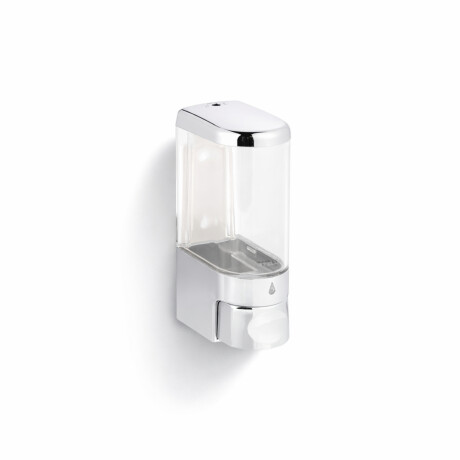 Distributeur de savon liquide 0,25 L / ABS chromé #1