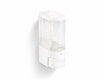 Distributeur de savon liquide 0,25 L / ABS blanc brillant