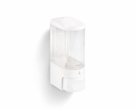 Distributeur de savon liquide 0,25 L / ABS blanc brillant