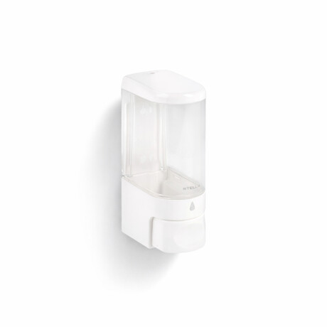 Distributeur de savon liquide 0,25 L / ABS blanc brillant #1
