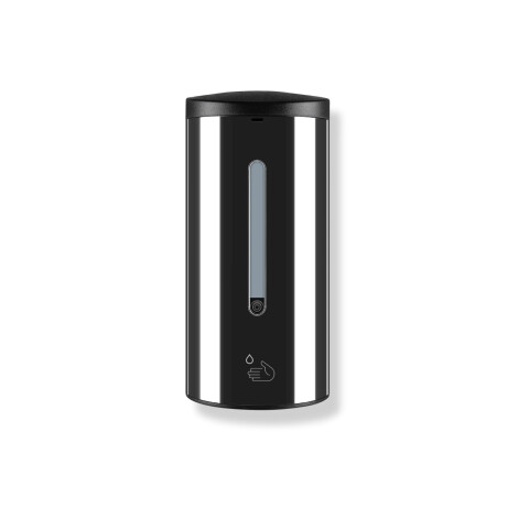 Distributeur automatique sans contact de savon liquide/gel désinfectant 0,7 L / noir brillant #1