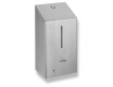 Distributeur automatique sans contact de savon liquide 1,0 L, série R1 / acier inoxydable brossé