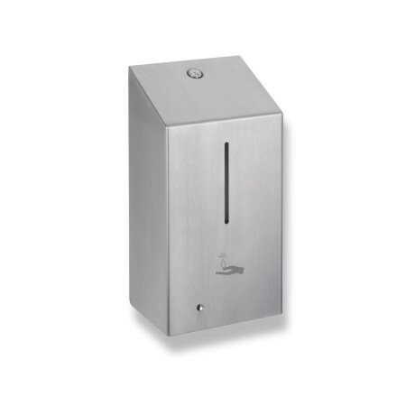 Distributeur automatique sans contact de savon liquide 1,0 L, série R1 / acier inoxydable brossé #1