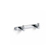 Barre - 2 crochets pour serviettes / chrome #1