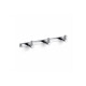 Barre - 3 crochets pour serviettes / chrome #1