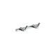 Barre - 2 crochets doubles pour serviettes / chrome #1