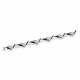 Barre - 6 crochets doubles pour serviettes / chrome #1